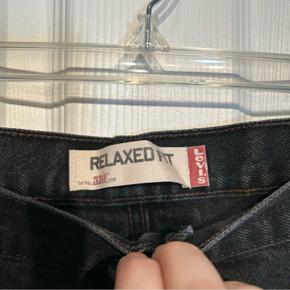 Levi's Men's Black Jeans - Picture 8 of 10